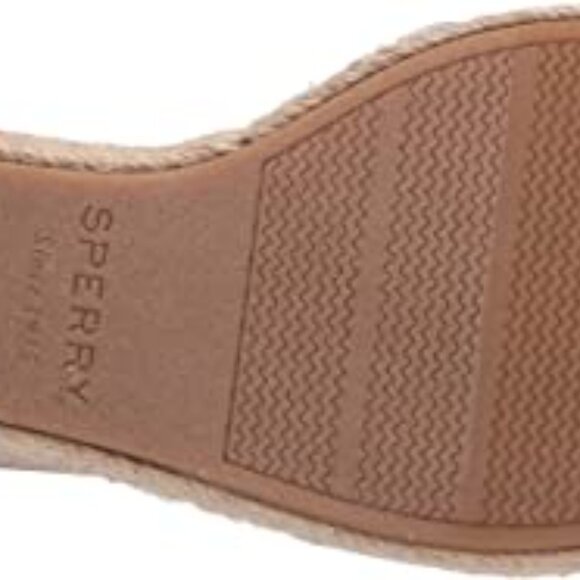 NWB SPERRY Espadrille Wedge Sandals sz 8.5 - Picture 7 of 8